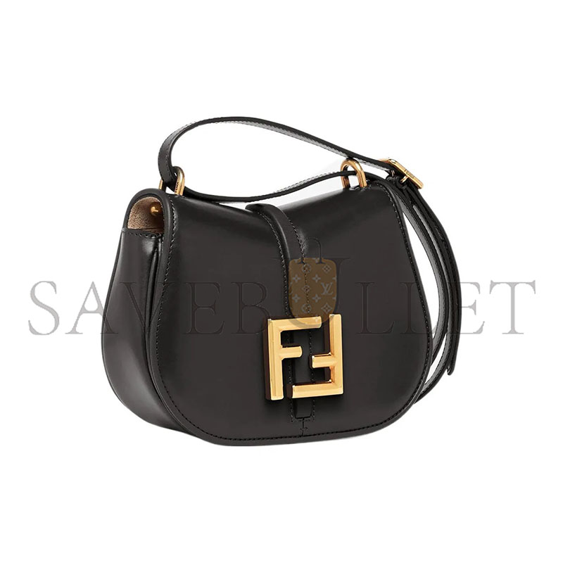 FENDI C'MON SMALL FABRIC BAG 8BS082AQ0LF04TX (21*20*6.5cm)
